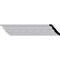 Ekena Millwork 2 7/8"H x 2 3/4"P x 3 7/8"F x 94 1/2"L, (1 5/8" Repeat) Classic Twist Crown Moulding MLD03X03X04CL - alternate 1